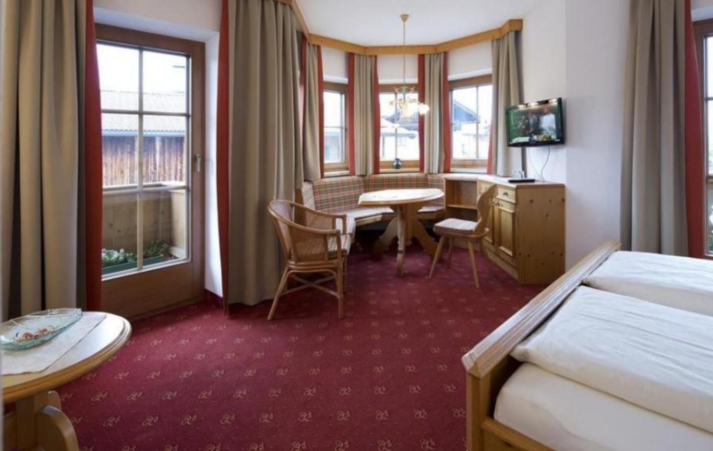 Gaestehaus Brantlhof Zimmer Und Ferienwohnungen In Going Am Wilden Kaiser エクステリア 写真